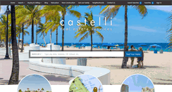 Desktop Screenshot of castellihomes.com